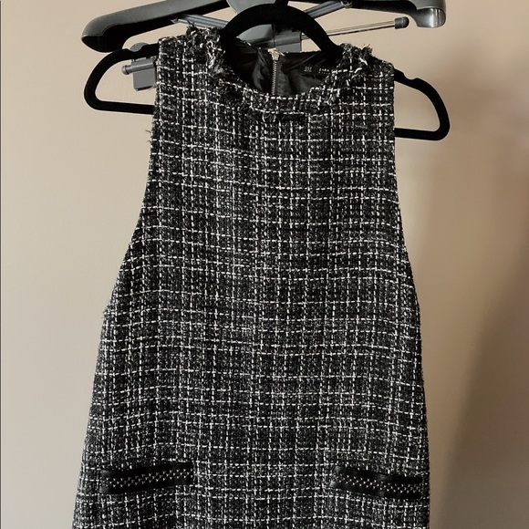 Zara Tweeted Dress - Picture 3 of 6